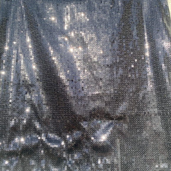 Disney D-Signed Skylar Lewis Girl Vs Monster mini skirt sequin M - Picture 6 of 14